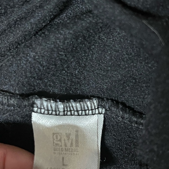 GMI Black Base Layer Pants Sz Large - Picture 8 of 8